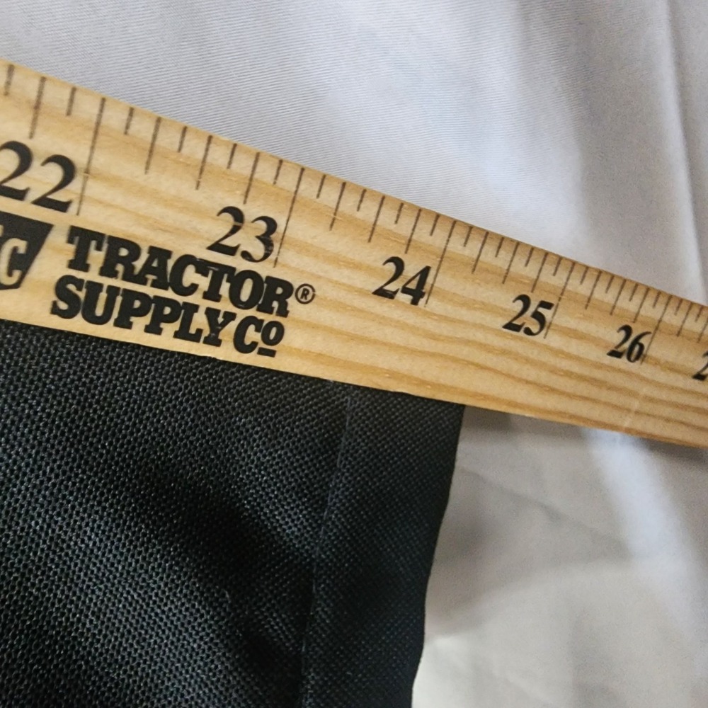 Vintage No Fear Y2K SoCal Black Embroidered Full Zip Jacket‎ Coat L - Picture 13 of 13